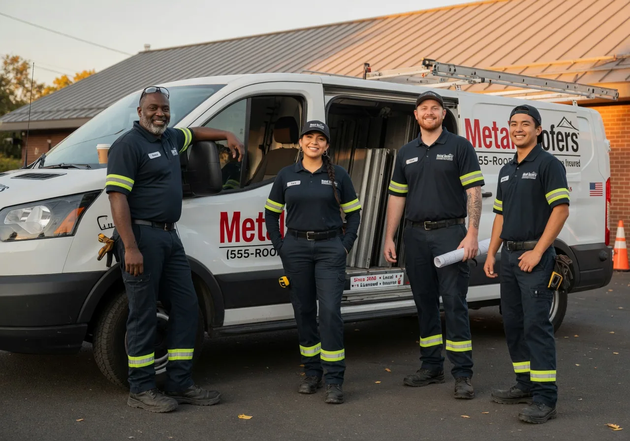 Metal Roofing Installation company in Mclean, TX