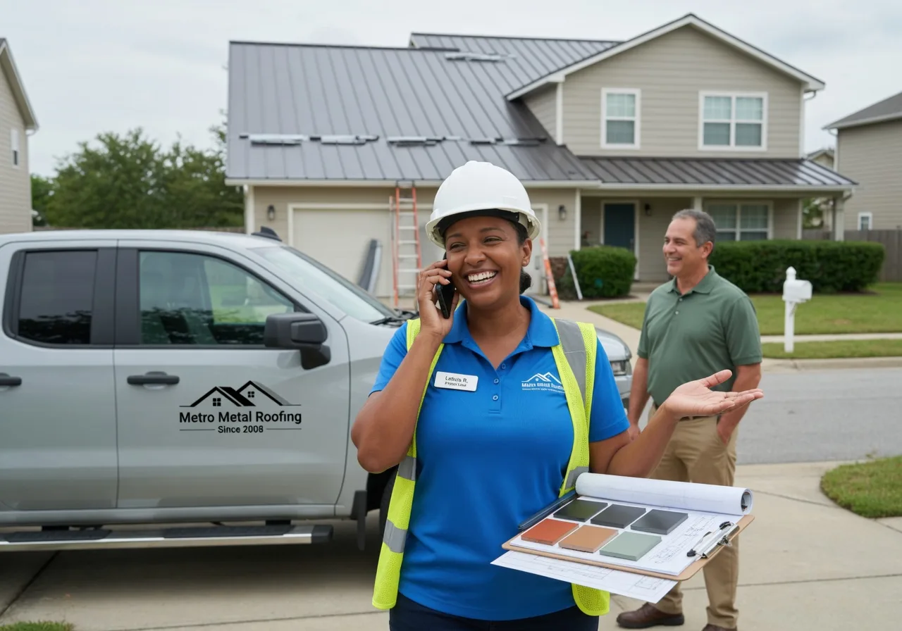 Metal Roofing Installation Mclean, TX FAQs