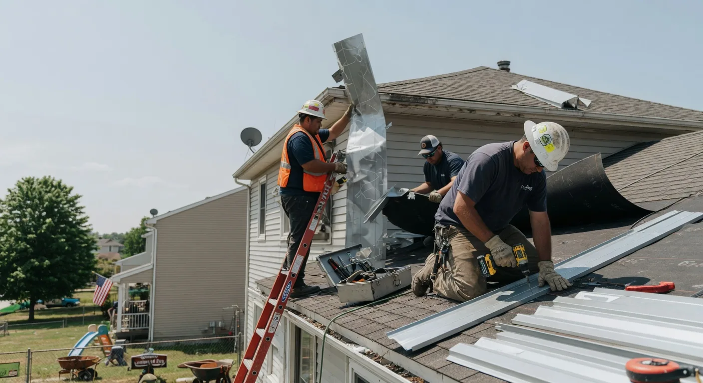 Metal Roofing Installation in Mclean, TX near me